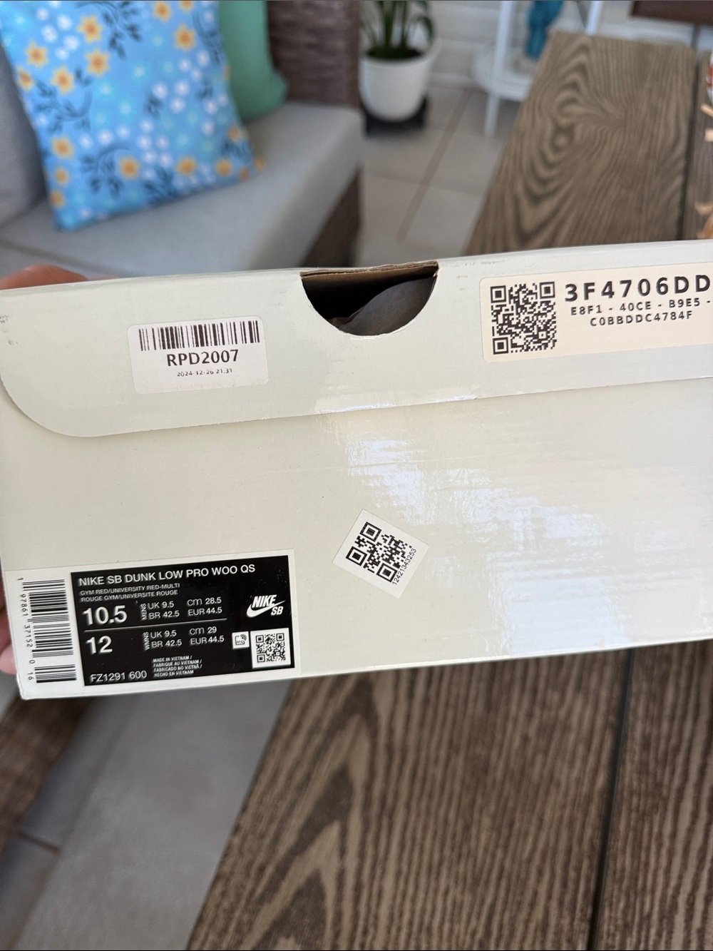 Sb dunk (price firm) - Picture 8 of 8
